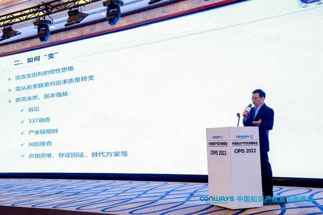 【2022中国知识产权及创新峰会】于深圳圆满落幕开云 开云体育官网(图3)