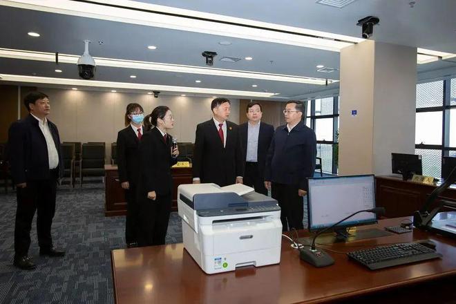 通州湾法院知识产权巡回审判点揭牌刘坤院长出席开云体育 开云官网(图12)