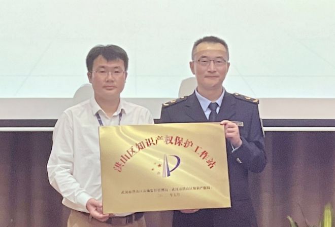 开云 开云体育湖北省、洪山区知识产权保护工作站“双站”落户武汉精测电子(图2)