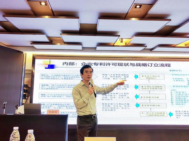 2022年涉外知识产权运营人才能力提升及培养系列课程顺利举办！开云 开云体育(图3)