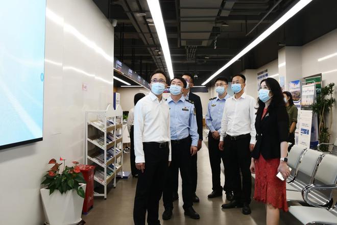 我市首个知识产权 “一站式”服务窗口开启打通服务最后开云体育 开云官网五百米(图2)