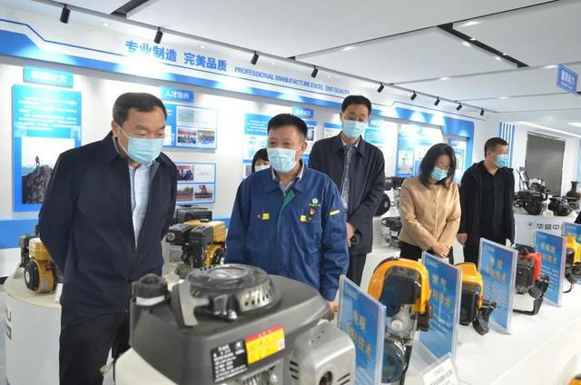 徐涛到罗庄区开云体育 开云平台调研知识产权工作(图2)