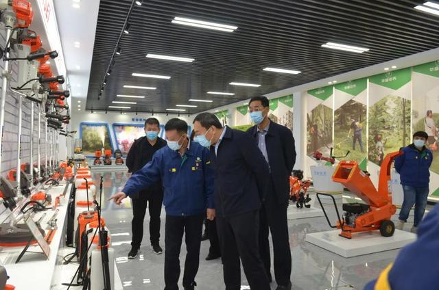 徐涛到罗庄区开云体育 开云平台调研知识产权工作(图3)