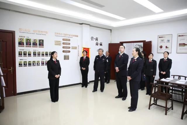 淄博市周村区法院与周村区检察院、淄博市公安局分局签订知识产权审判“三开云 开云体