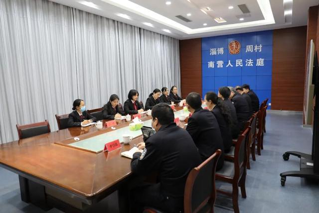 淄博市周村区法院与周村区检察院、淄博市公安局分局签订知识产权审判“三开云 开云体育APP合一”合作框架协议(图4)