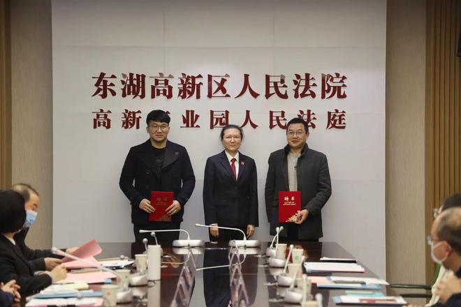 开云 开云体育APP府院联动共做东湖高新区知识产权保护“大文章”(图2)