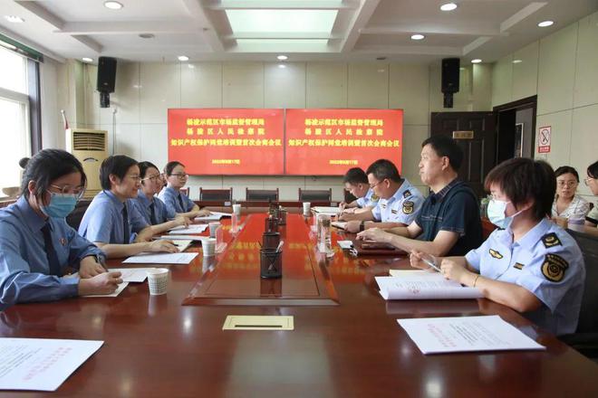 开云体育 开云官网【“三有”争创品牌巡礼】杨陵检察：依法能动履职 全面保护现代农业知识产权(图2)