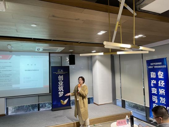 知产变资产促经济发展 ——知识产权质押融资“入园惠企”与路演技能培训顺利举办开云体育 开云平台(图2)