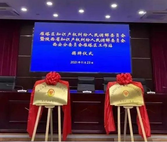 建设美好雁塔 开云 开云体育官网保护知识产权 指标稳居全市第一！(图2)