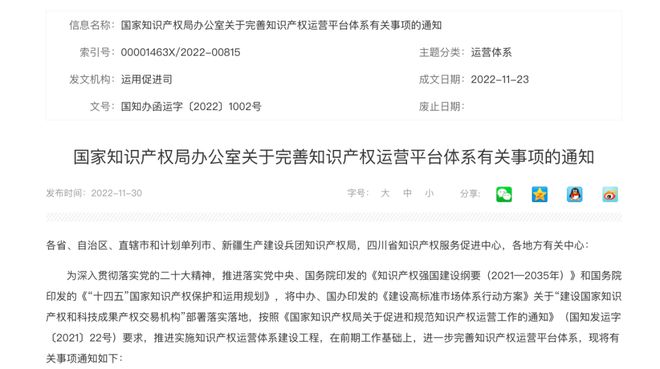 「法虫·知开云 开云体育APP产观察」半月刊 2022年12月上(图2)