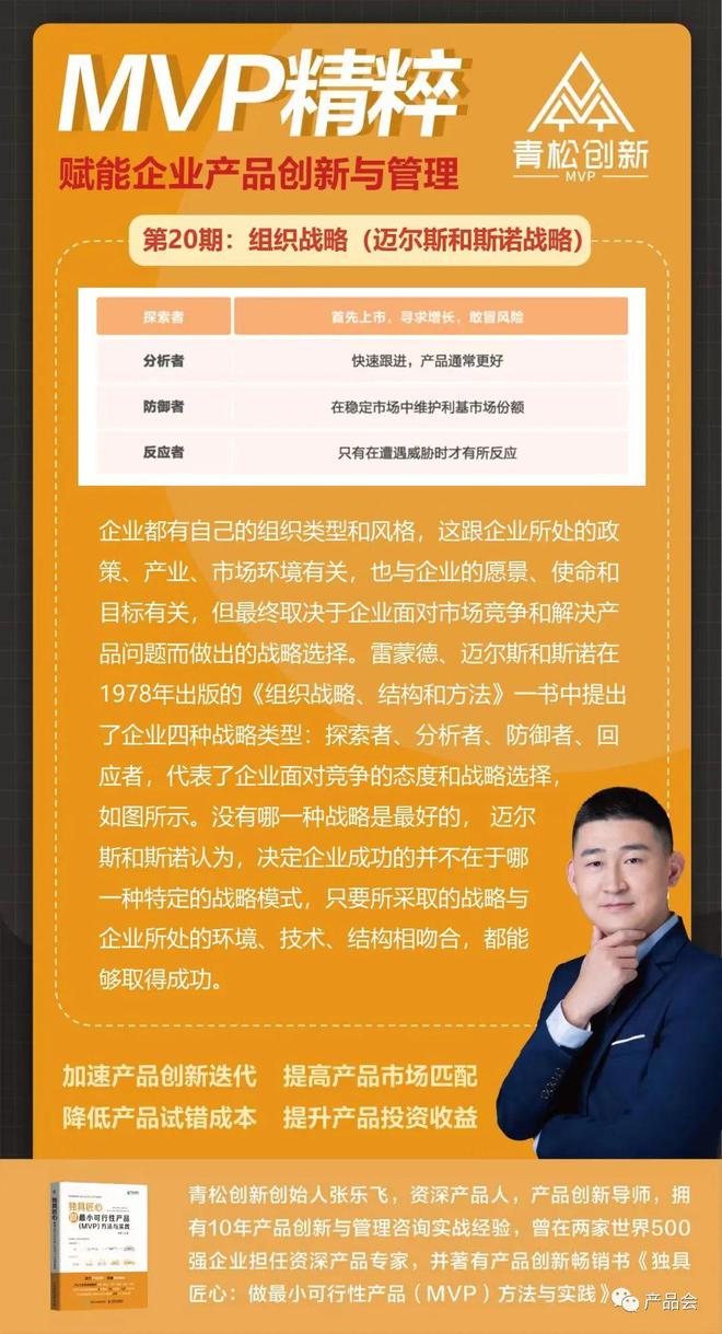 青松创新：做好产品战略规划的20个知识点开云 开云体育APP