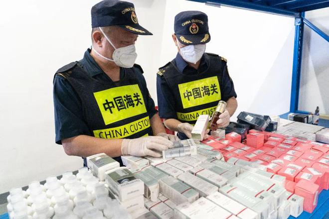 盘点2022 拱北海关全年共查扣侵权嫌疑商品超百万件开云 开云体育平台