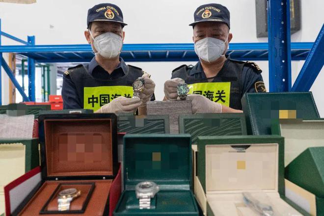 盘点2022 拱北海关全年共查扣侵权嫌疑商品超百万件开云 开云体育平台(图11)