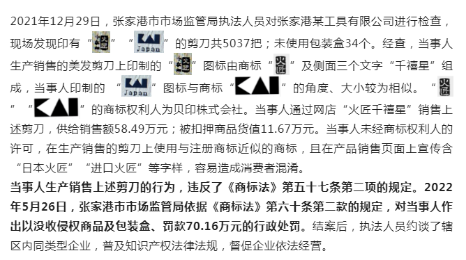 开云 开云体育官网江苏省市场监管局发布知识产权保护、涉外知识产权保护典型案例(图3)