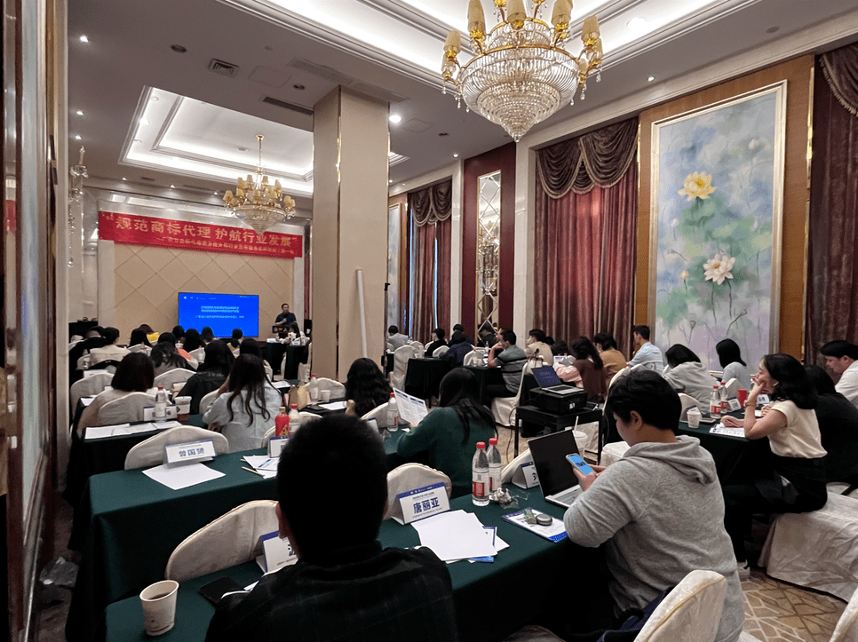 开云体育 kaiyun.com 官网入口广州市商标代理能力提升和行业监管服务系列培训圆满结束(图12)