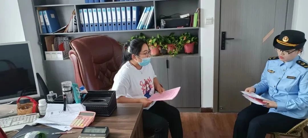 商丘Kaiyun 开云市市场监督管理局开展商标代理行业日常巡查