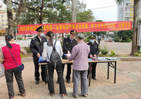 广西宁明县：加强知识产权宣传助力企业创新发展开云体育 Kaiyun.com 官网