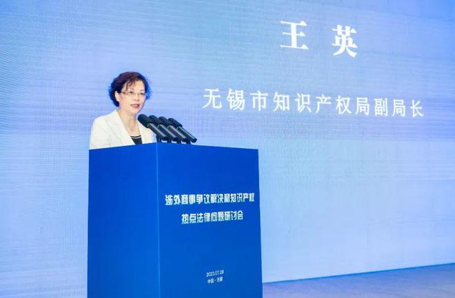 开云体育 开云平台涉外商事争议解决和知识产权热点法律问题研讨会在锡成功举行(图3)