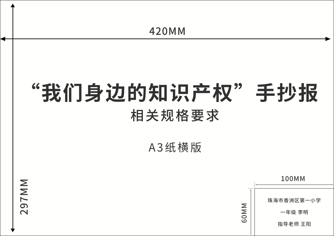 珠海市20开云体育 Kaiyun.com 官网入口22年“我们身边的知识产权”手抄报比赛火热报名中！(图4)