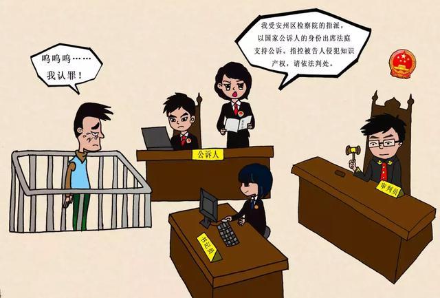 开云 开云体育平台知识产权保护究竟是什么？检察官手绘漫画告诉你(图9)