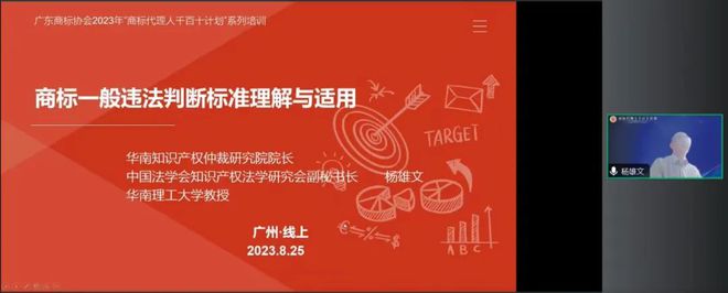 “商标代理人千百十计划”第六期培训活动顺利举行开云体育 Kaiyun.com 官网入口(图2)