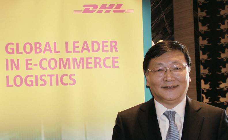DHL快递：开云 开云体育平台中国国际快递领跑者