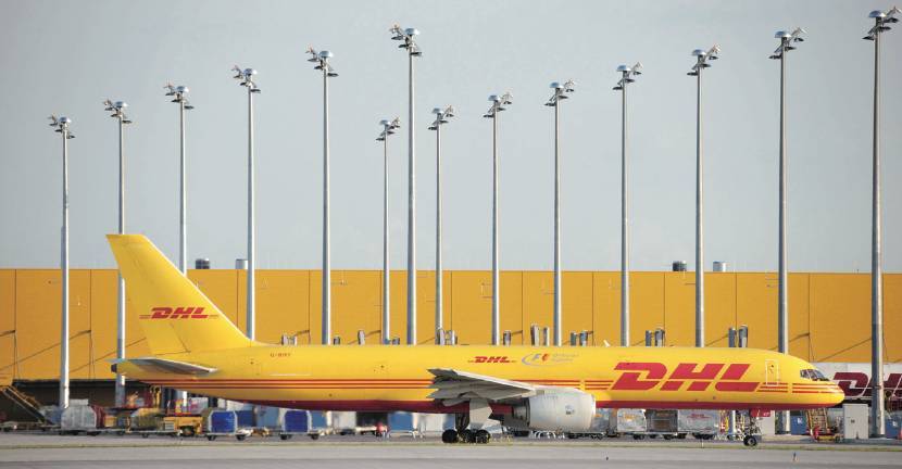 DHL快递：开云 开云体育平台中国国际快递领跑者(图3)