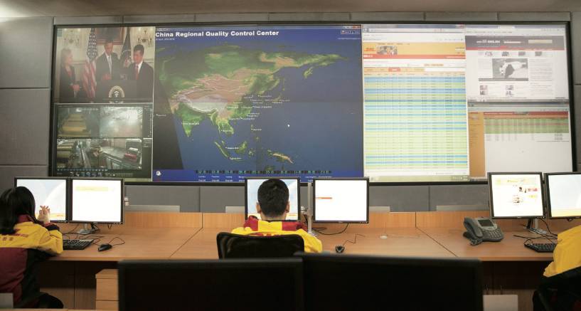 DHL快递：开云 开云体育平台中国国际快递领跑者(图6)