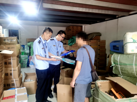 广西柳开云体育 开云平台州市：商标维权贴民生知识产权保护更具“烟火气”！