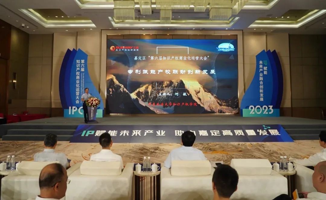 IP如何赋能未来产业？第六届知识产权商业化运开云 开云体育平台营大会在嘉定举办(图7)