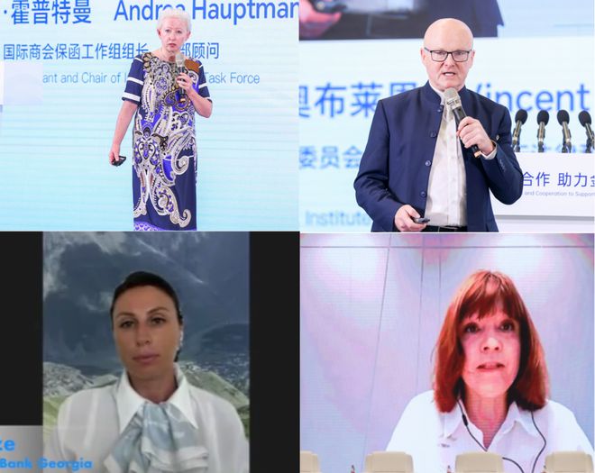 大咖齐聚！20Kaiyun 开云23年中国国际商会贸易年会在南京召开(图12)