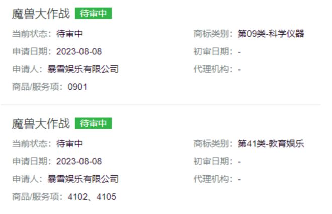 Kaiyun 开云体育魔兽世界：暴雪认怂了！在国内悄悄注册商标还是放不下国服市场(图2)