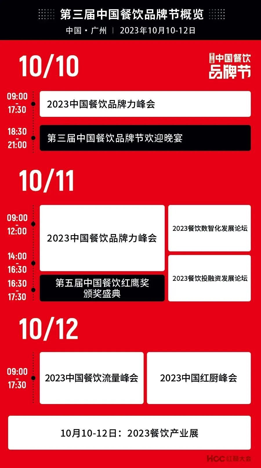开云体育 开云官网2023餐饮投融资发展论坛10月11日等你来！