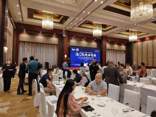 Kaiyun 开云体育重磅！澳门凯旋国际集团亮相中国国际商标品牌节大放光彩(图5)
