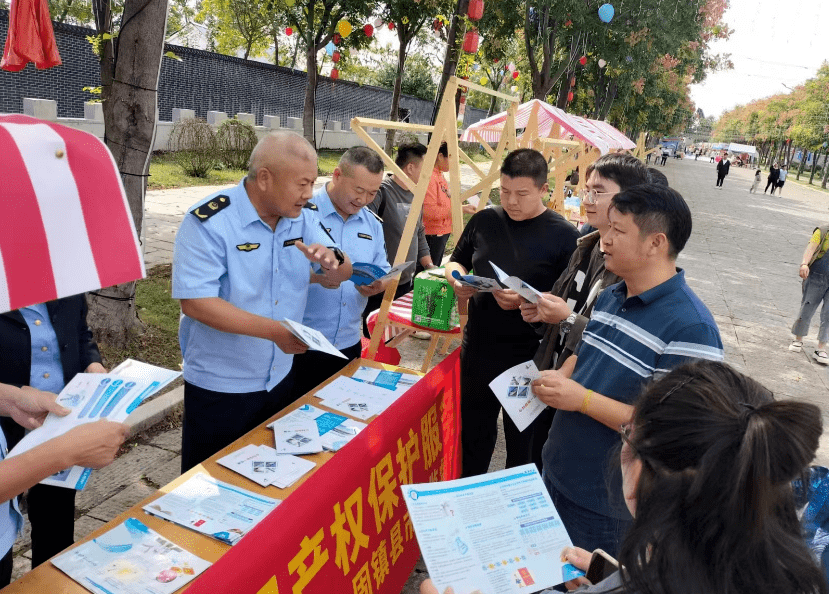 Kaiyun 开云体育我县积极开展文化旅游季知识产权保护工作