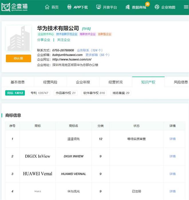 Kaiyun 开云华为申请“遥遥领先”商标“网络热词”终成现实【附华为通信设备制