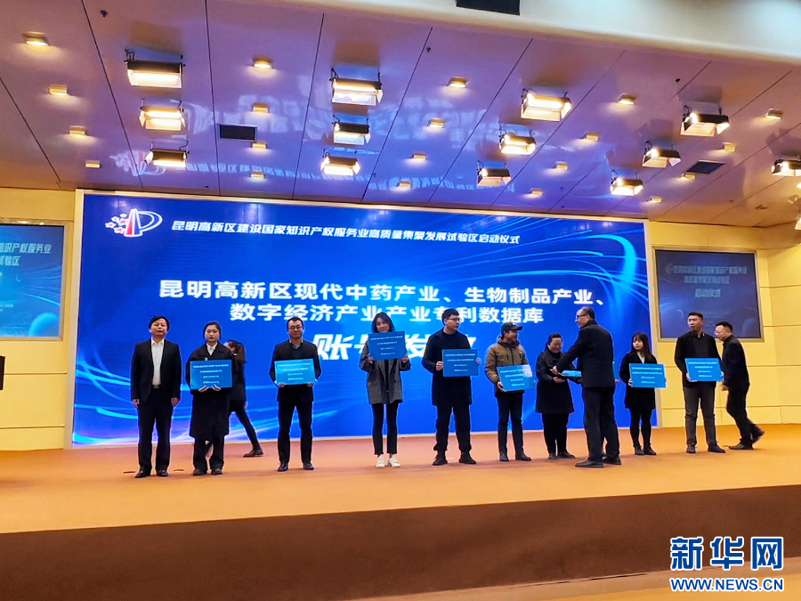 昆明高新区启动建设国家知识产权服务业高开云APP 开云官网入口质量集聚发展试验区_新华网(图2)