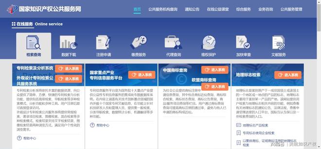 开云 开云体育平台一站式服务！国家知识产权公共服务网(图2)
