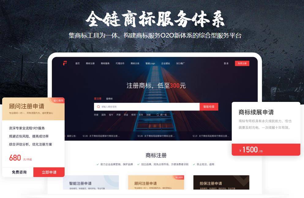 开云体育 开云平台龙门标局：2021年如何在商标行业入局和转型？