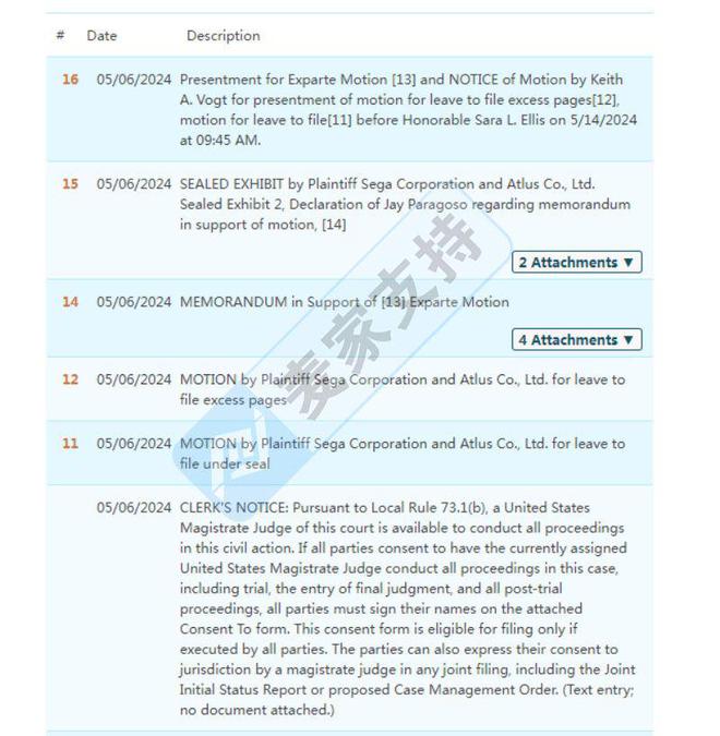 开云体育 Kaiyun.com 官网入口Keith代理世嘉游戏商标+Kate Louise Powell多张版权强势维权(图2)