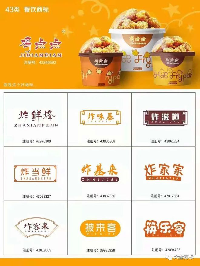 开云APP 开云官网入口买一个餐饮商标需要多少钱？ 多久可以使用？