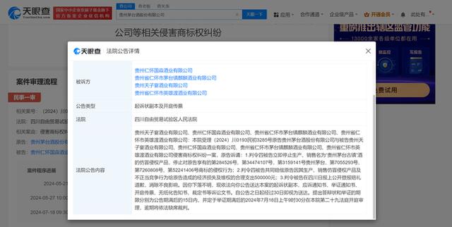 开云体育 开云官网茅台“打假”茅台镇背后：商标侵权拒绝“搞暧昧”(图2)
