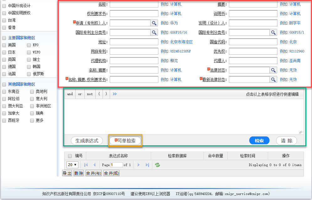 【知识产Kaiyun 开云权专栏】专利信息服务平台(图2)